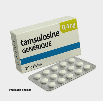 tamsulosine